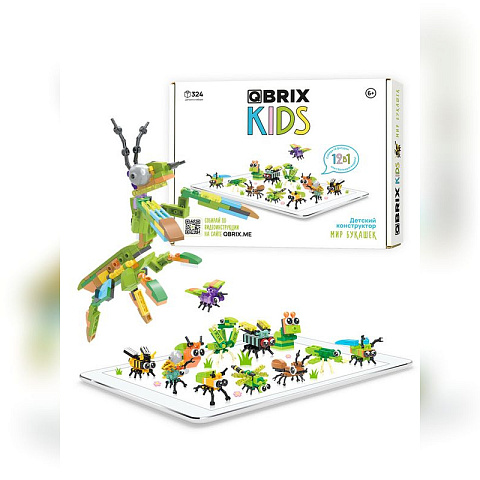 Конструктор KIDS Мир букашек
