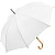 Зонт-трость OkoBrella, белый - миниатюра