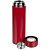 Смарт-бутылка с заменяемой батарейкой Long Therm, красная - миниатюра - рис 3.
