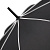 Зонт-трость Seam, светло-серый - миниатюра - рис 3.