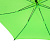 Зонт-трость Undercolor с цветными спицами, зеленое яблоко - миниатюра - рис 8.