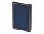 Ежедневник недатированный А4 Royal, синий с бронзовым срезом - миниатюра