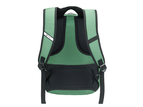 Рюкзак TORBER МЕГАПОЛИС с отделением для ноутбука 16, зеленый, полиэстер, 47 х 34 x 28 см - рис 4.