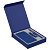 Коробка Rapture для аккумулятора 10000 мАч, флешки и ручки, синяя - миниатюра - рис 4.