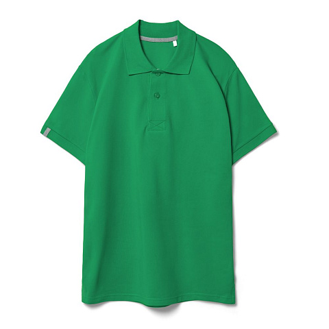 Рубашка поло мужская Virma Premium, зеленая - рис 2.