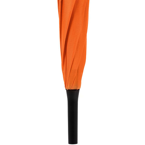 Зонт-трость Color Play, оранжевый - рис 7.