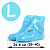 Чехол - дождевик на обувь Seazon - миниатюра - рис 4.