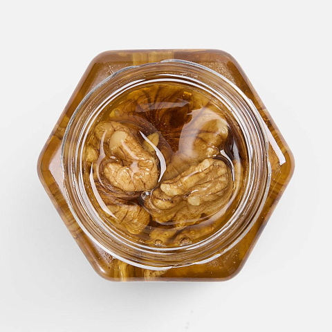 Мед Allnutty, с грецким орехом - рис 3.