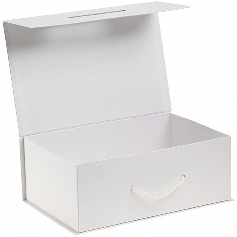 Коробка для подарков с ручкой (33см), 6 цветов - рис 18.