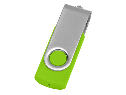 Флеш-карта USB 2.0 8 ГБ Флэш С1, зеленое яблоко - рис 2.