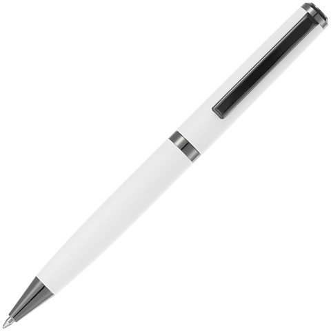 Ручка шариковая Inkish Gunmetal, белая - рис 4.