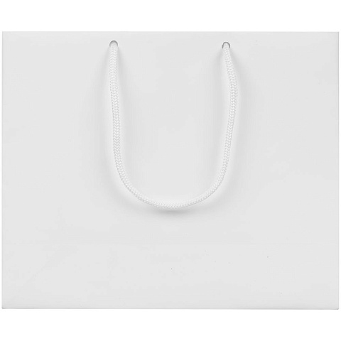 Пакет бумажный Lami Tote S, белый - рис 3.