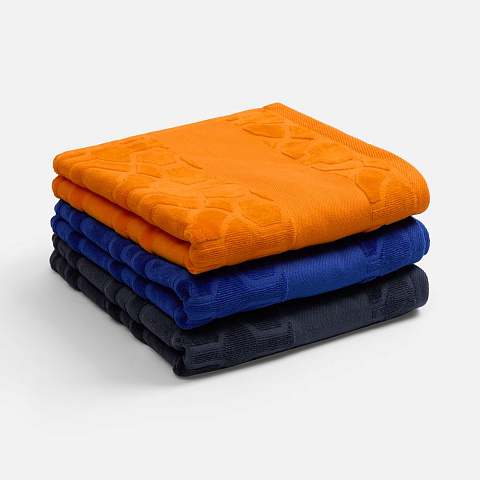 Полотенце Velin, среднее, оранжевое - рис 5.