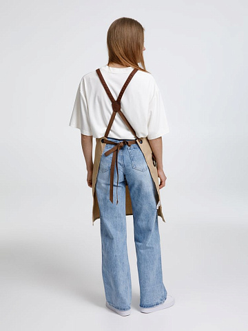 Фартук Abilita, бежевый - рис 10.