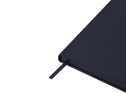 Ежедневник А5 Megapolis Color New soft-touch, темно-синий navy - рис 6.