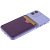 Чехол для карты на телефон Devon, фиолетовый с серым - миниатюра - рис 4.