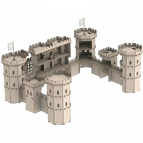 Конструктор Большой средневековый замок - рис 5.