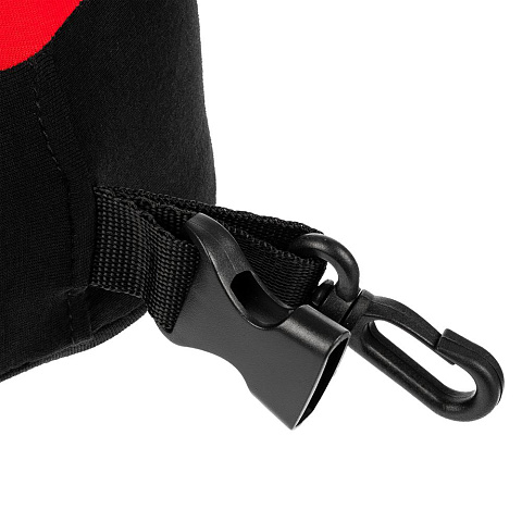 Дорожная подушка Piligrim, красная - рис 9.