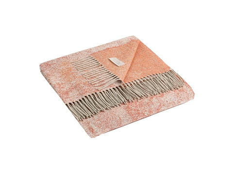 Плед Marzotto SORAPIS 1004, оранжевый - рис 2.