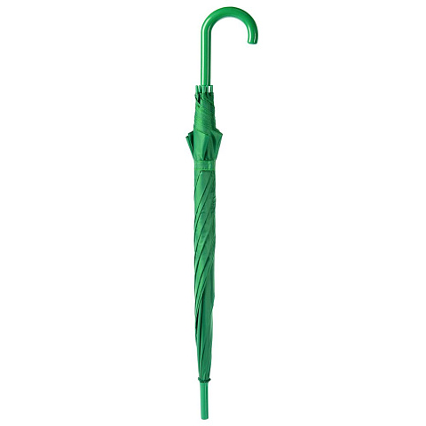 Зонт-трость Promo, зеленый - рис 4.