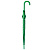 Зонт-трость Promo, зеленый - миниатюра - рис 4.
