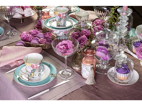 Набор чашка и блюдце Valerie Concept TEA SET ALICE - рис 20.