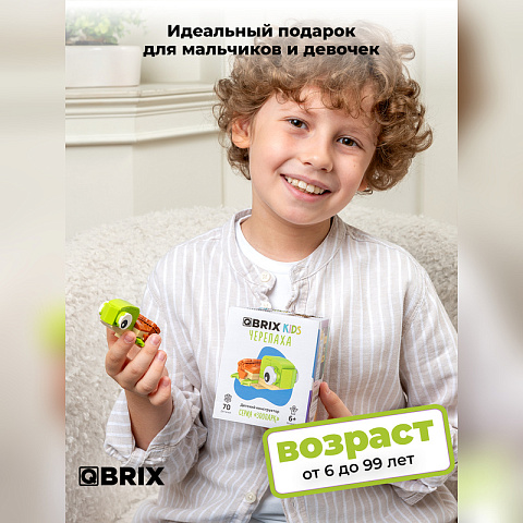 Конструктор KIDS Черепаха - рис 6.