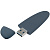 Флешка Pebble, серо-синяя, USB 3.0, 16 Гб - миниатюра - рис 3.