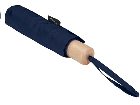 Дейн зонт 21 RPET, темно-синий - рис 3.