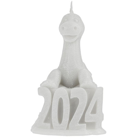 Свеча в виде символа 2024 года "Дракон 2024" - рис 3.