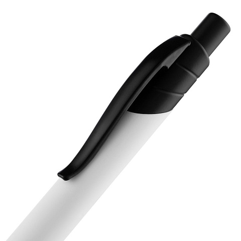 Ручка шариковая Undertone Black Soft Touch, белая - рис 6.