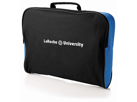 Сумка для конференций Florida, синий/черный - рис 2.