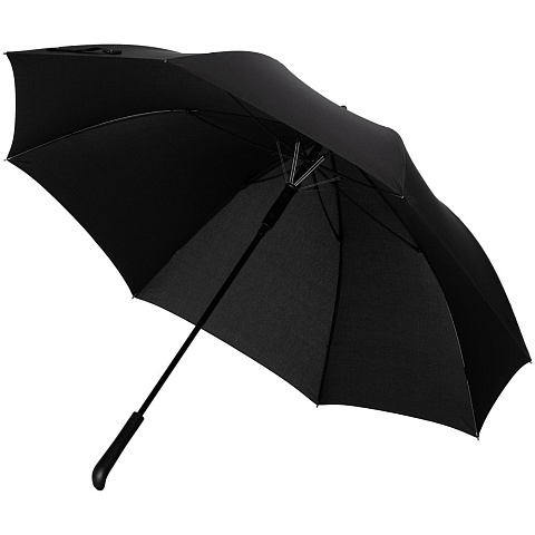 Зонт-трость Domelike, черный - рис 2.
