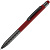Ручка шариковая со стилусом Digit Soft Touch, красная - миниатюра