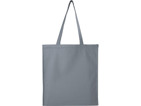 Florida эко-сумка с ластовицей плотностью 270 г/м² - Серый - рис 3.