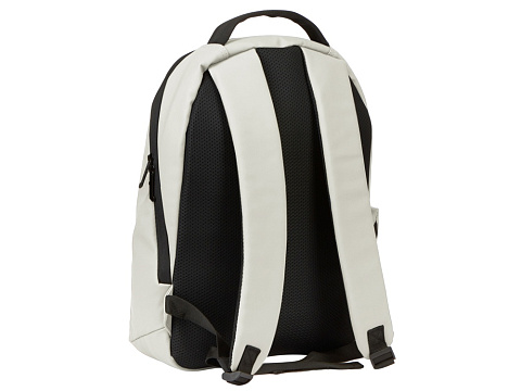 Рюкзак Sofit для ноутбука из экокожи, молочный (Р) - рис 7.