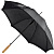 Зонт-трость Lido, черный - миниатюра