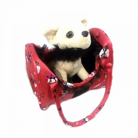 Плюшевая собачка в сумочке CHI CHI - рис 2.