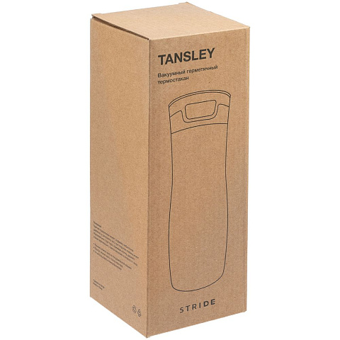 Термостакан Tansley, герметичный, вакуумный, серебристый - рис 7.