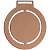 Медаль Steel Rond, бронзовая - миниатюра - рис 2.
