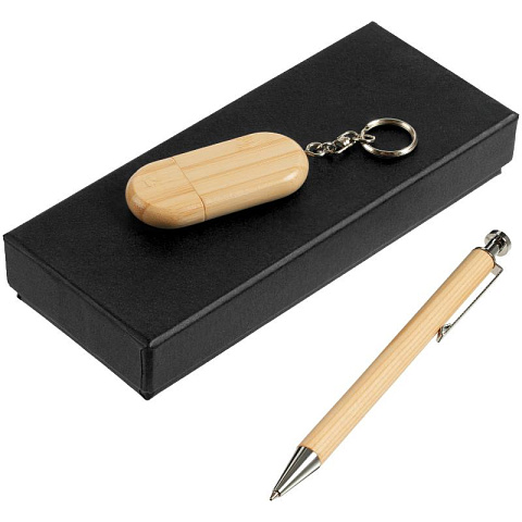 Подарочный набор Эко (флешка и ручка) - рис 3.
