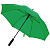 Зонт-трость Color Play, зеленый - миниатюра