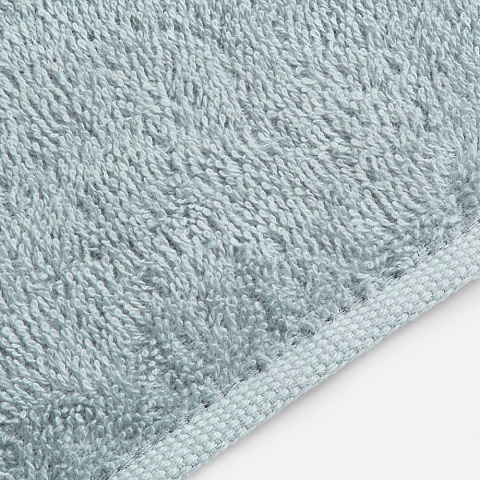 Полотенце махровое Hoya, среднее, темно-серое - рис 4.