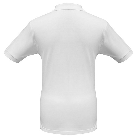 Рубашка поло Safran белая - рис 3.