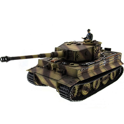 Танк Tiger I на радиоуправлении (1944 г)