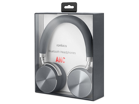 Беспроводные наушники Rombica mysound BH-13 Gray ANC, серый (Р) - рис 5.