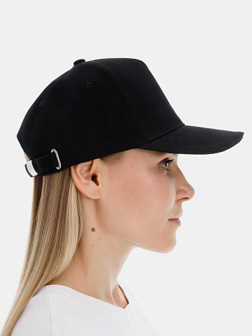 Бейсболка Classic 2.0, черная - рис 8.