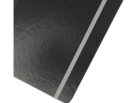 Блокнот классический офисный Juan А5, темно-серый - рис 5.