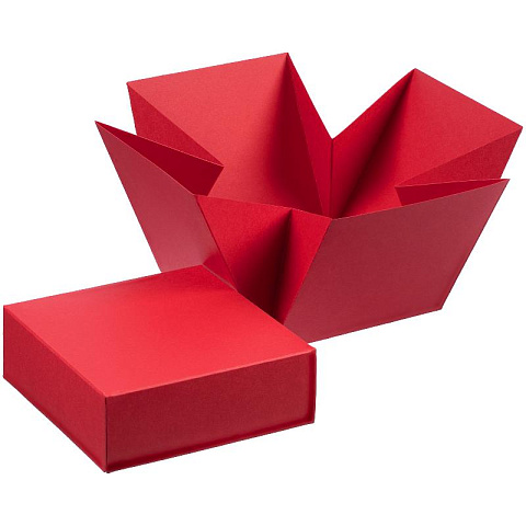 Подарочная коробка "Цветок" (11см) - рис 5.