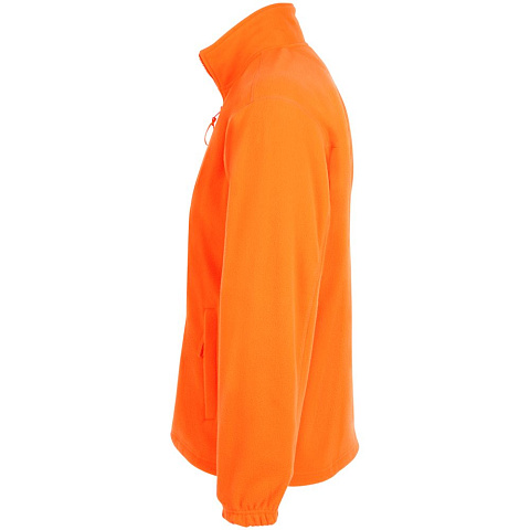 Куртка мужская North, оранжевый неон - рис 4.